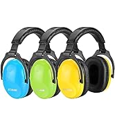 ZOHAN Kids Ear Protection 3 Pack,Kids Noise Canceling Headphone for Concerts, Monster Truck, Fire...