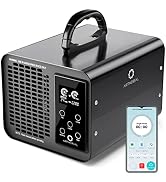 Airthereal MA10K-PRO SMART WiFi Ozone Generator - High Ozone Output Capacity Ozonator- Odor Remov...