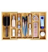 Kssiaz Coffee Pod Holder Drawer, Bamboo K Cup Holder Compatible with Nespresso Vertuo Capsules, 2...