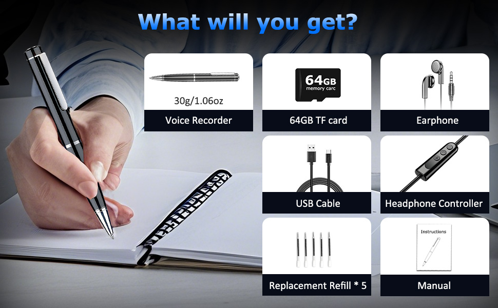 simple voice recorder