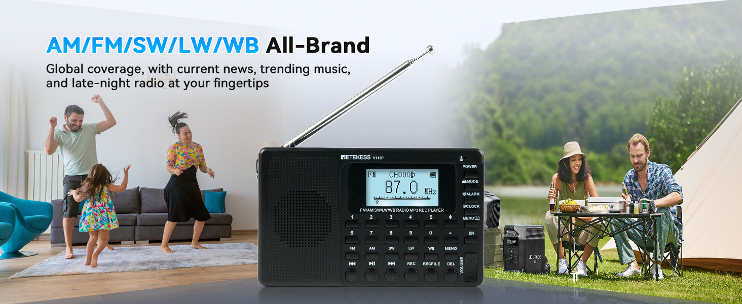 radio,radios portable am fm,shortwave radio,small radio,retekess radio,am fm radio