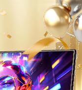 Omiodo Portable Monitor for Laptop FHD 15.6" 1080P Ultra-Slim USB-C&amp;HDMI External Second Screen f...