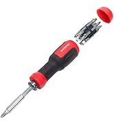 SHARDEN Multi Screwdriver 13-in-1 Screw Driver Adjustable Screwdriver Set Multitool All in One wi...
