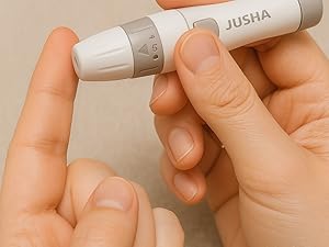 Steps for Using the Glucose Monitoring System-3