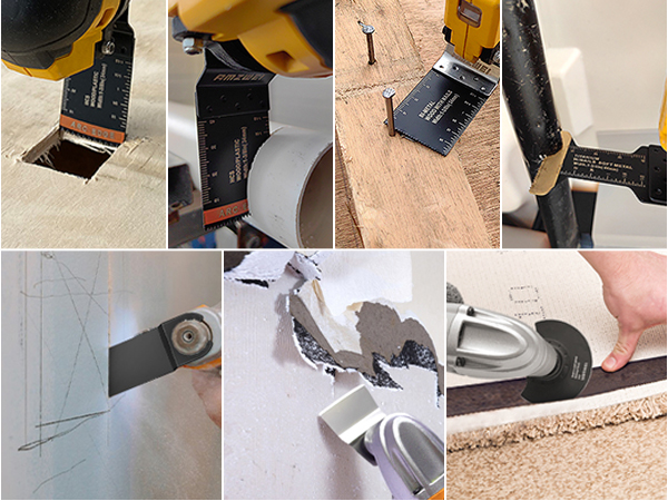 oscillating tool blade wood metal