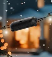 Restmo 2 Pack Compact Outdoor Extension Cord Cover, IP44 Waterproof Box and Safety Housing Case, ...