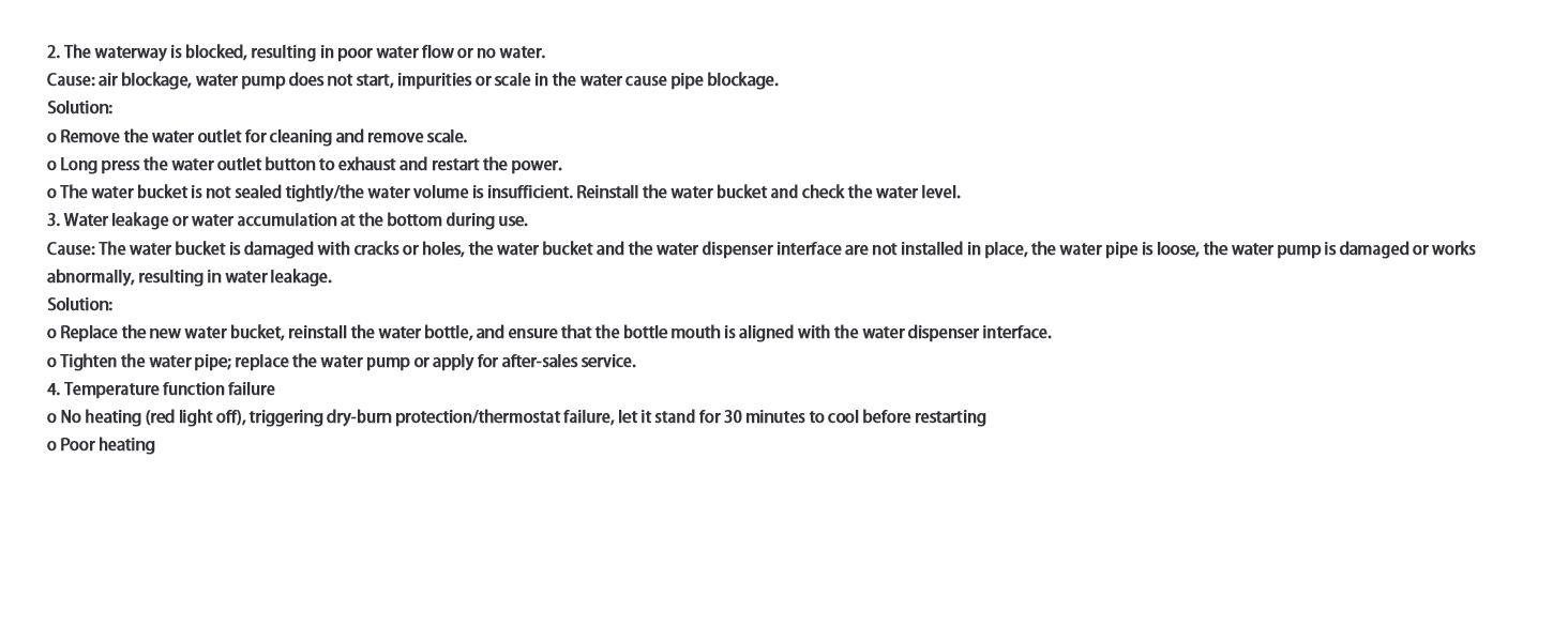 Countertop Water Dispenser