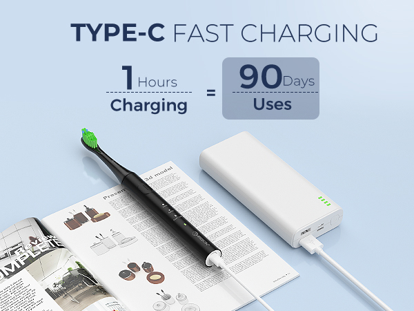 sonic toothbrush 90 days