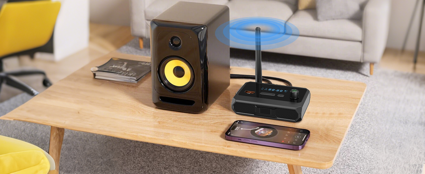 bluetooth to 3.5mm audio adapter