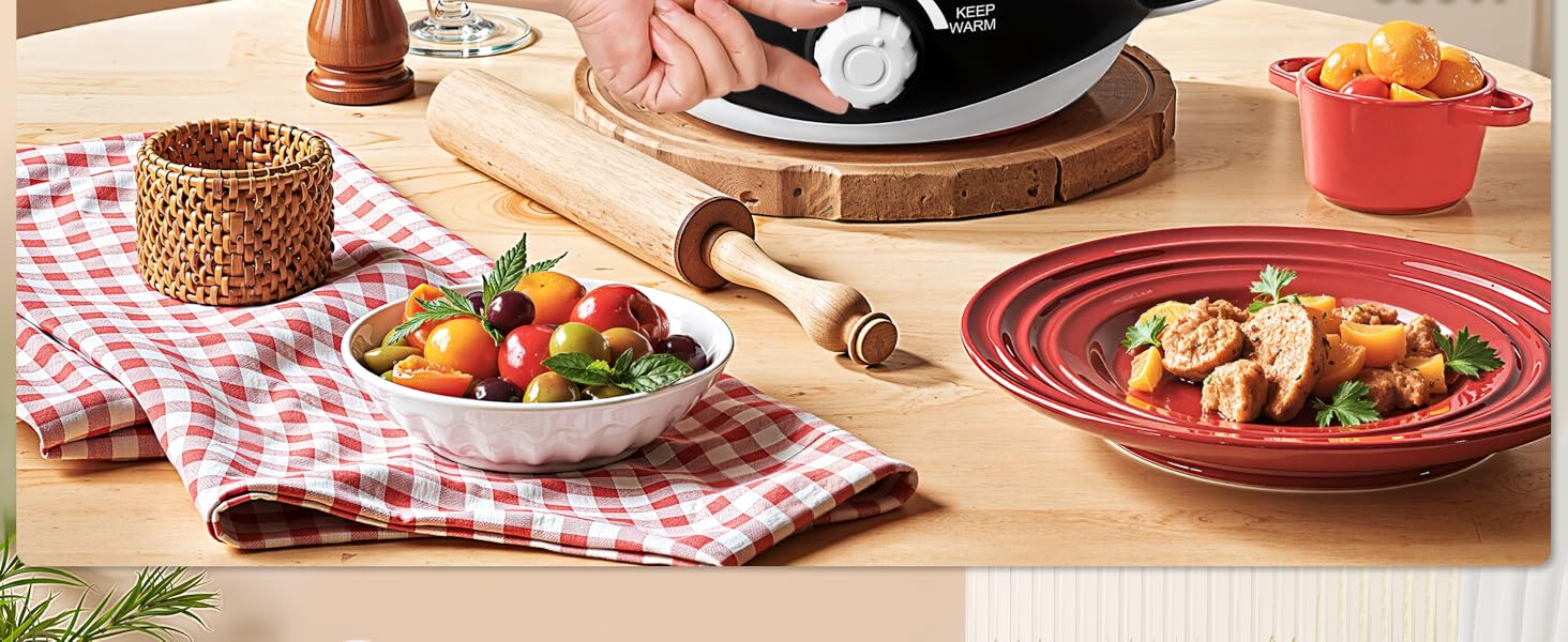 electric cooking pot