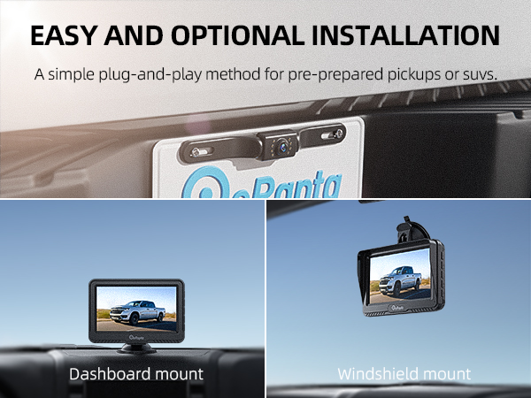 Easy Installation
