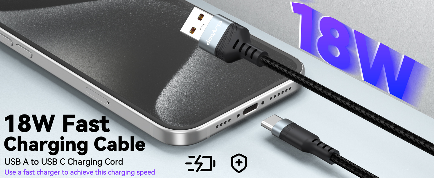 20 ft usb c cable fast charging