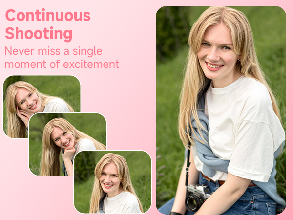 compact camera with continuous shooting/camera digitals/ camera digital