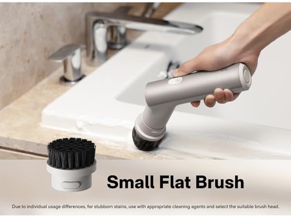 shower scrubber