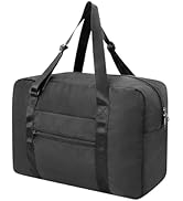 Small Duffle Bag for Travel, Personal Item Travel Bag Foldable Travel Tote Mini Gym Bag for Men W...