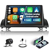 [4+64G] 8-Core Qualcomm Android 15 Car Stereo for Honda Accord 10th 2018-2022 with Wireless Carpl...
