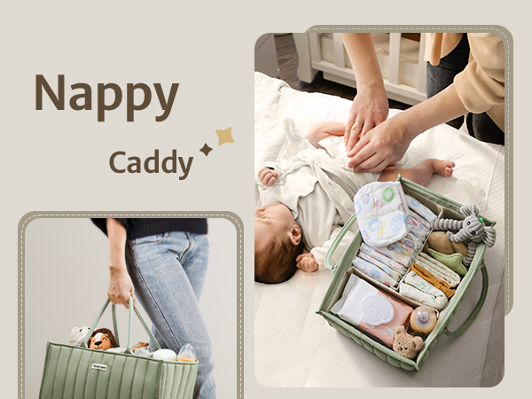 diaper caddy