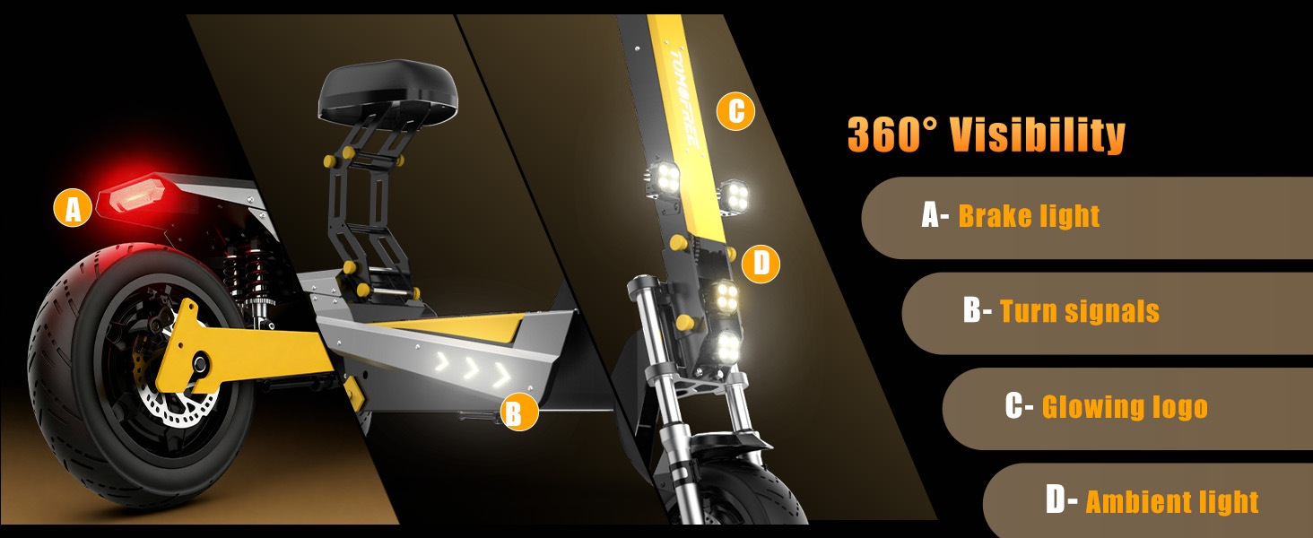 l7 fast electric scooter