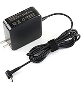 Charger Compatible with Asus Laptop Computer 65W 45W Round Tip Power Supply AC Adapter Compatible...