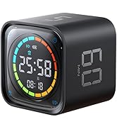Ticktime TK3 Pomodoro Timer Cube, Productivity Timer, 5/10/30/60 Min Presets, Custom Countdown, S...