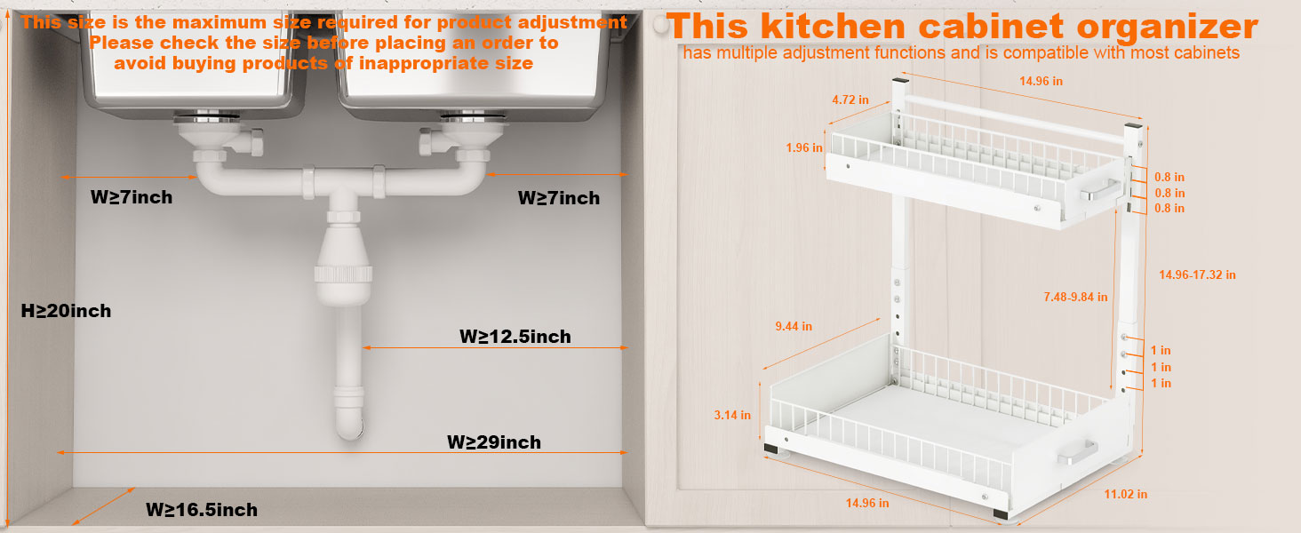 Under-Sink Organizers