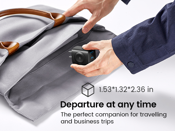 Compact portable apple watch charger, a Travel Essentials