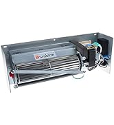 Durablow MFB003-B EP62-1 Replacement Fireplace Blower Fan Kit for Continental, Napoleon, Wolf Ste...