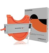 Contour Gauge Profile Tool 5inch Adjustable Lock New ABS Plastic Super Guage with Woodworking Mar...