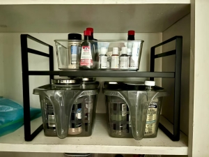 Kitchen cabinets