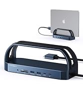iVANKY 12-in-2 FusionDock 2 Vertical Docking Station Stand for MacBook Pro with 150W Power Adapte...