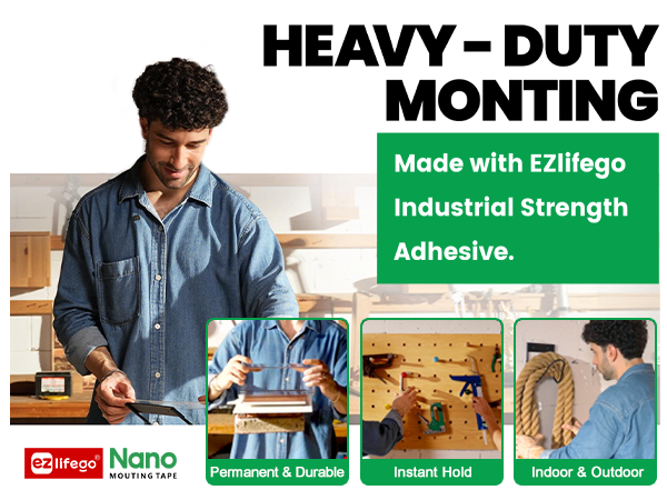 Heavy Duty Mounting Tape
