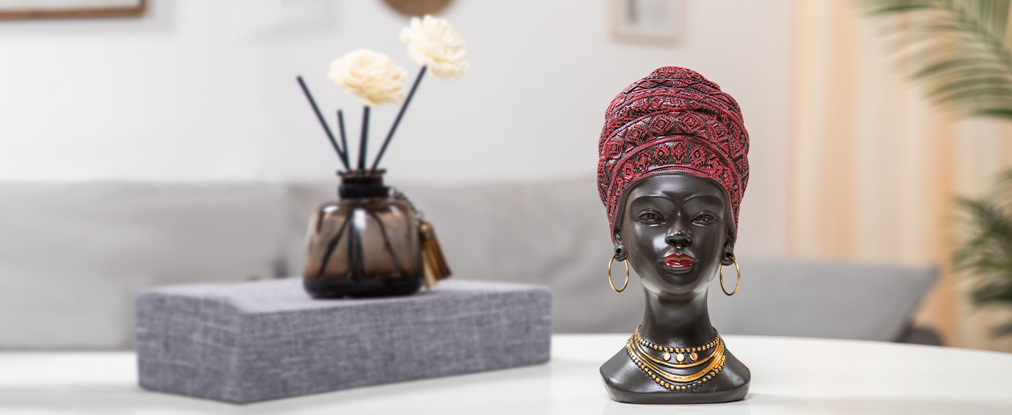 african statue for home decorations