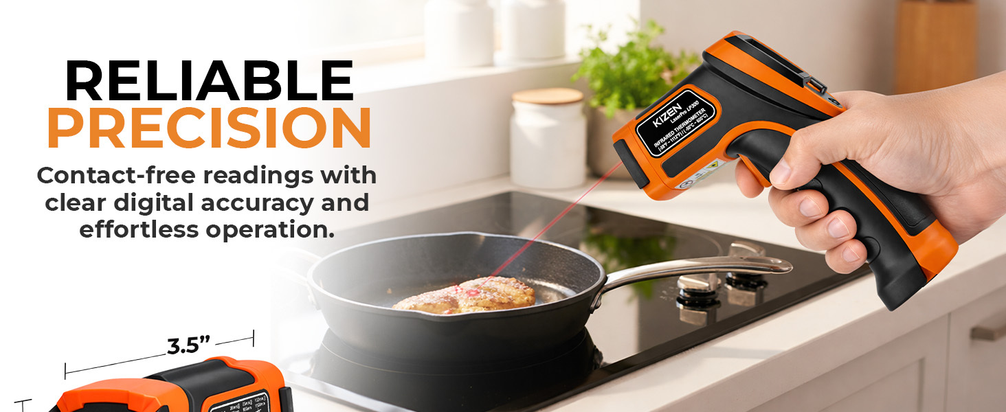 Laser Thermometer Gun