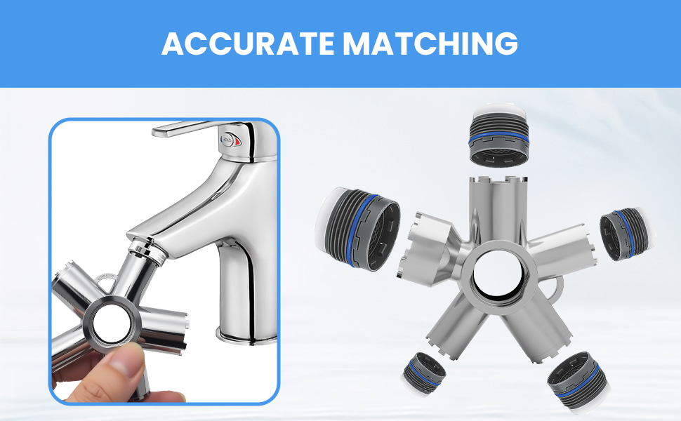 10-in-1 Faucet Aerator Removal Tool