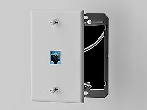 ethernet outlet cat 6 wall plate keystone wall plate ethernet wall plate ethernet outlet