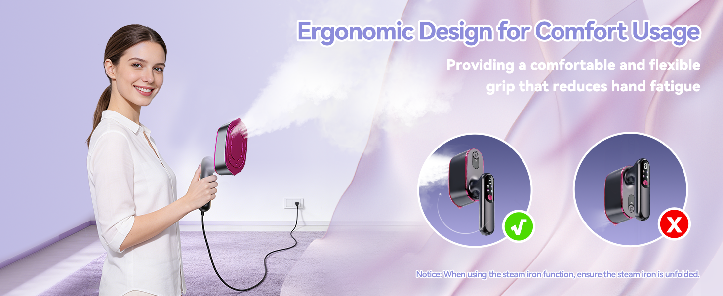 Ergonomic Design for Comfort Usage Providing Comfortable and Flexible Grip Reduces Hand Fatigue