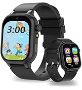 Kids Smart Watch 32 Games, 3 Sports, Audio Books &amp; Study Cards, School Mode, Alarm Clock, Pedomet...