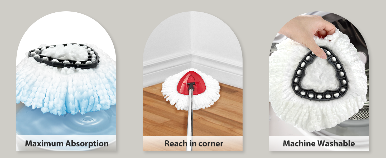 spin mop