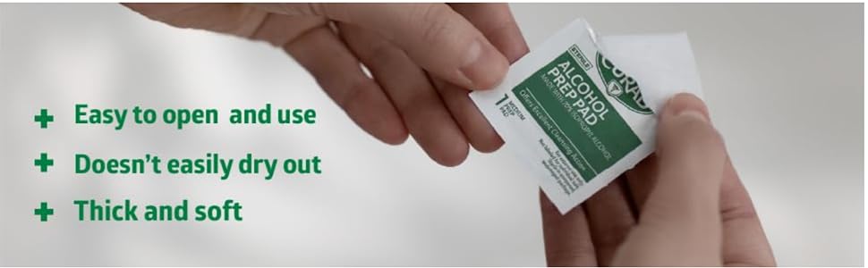 CURAD Prep Pads