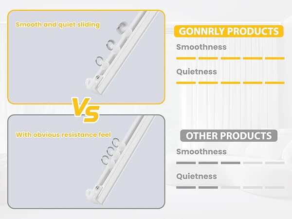 adhesive curtain track,curtain track ceiling mount,renter friendly curtain rod