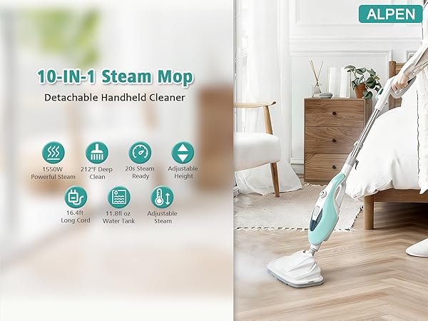 steam mop