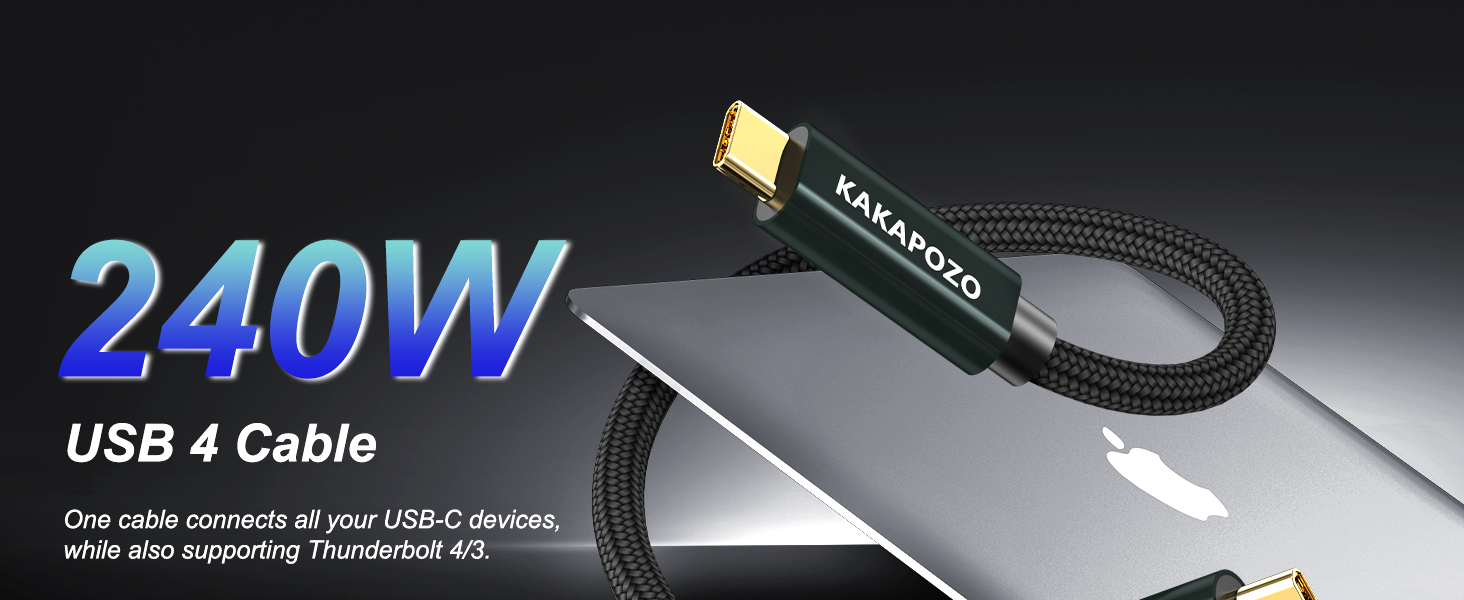 Thunderbolt 4 Cable