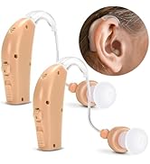 MSA 30X Twin Pack Sound Amplifier BTE PSAD | 30X Amplification | Rechargeable Sound Amplifier wit...