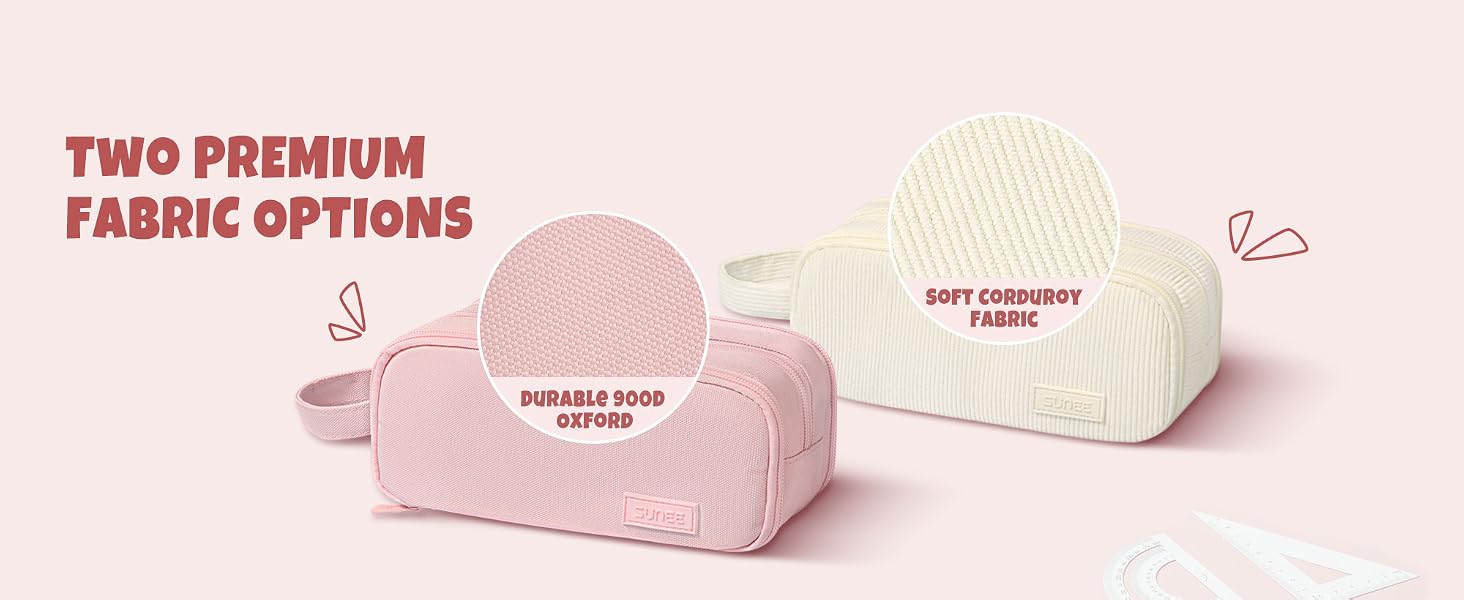 Two high-quality fabrics