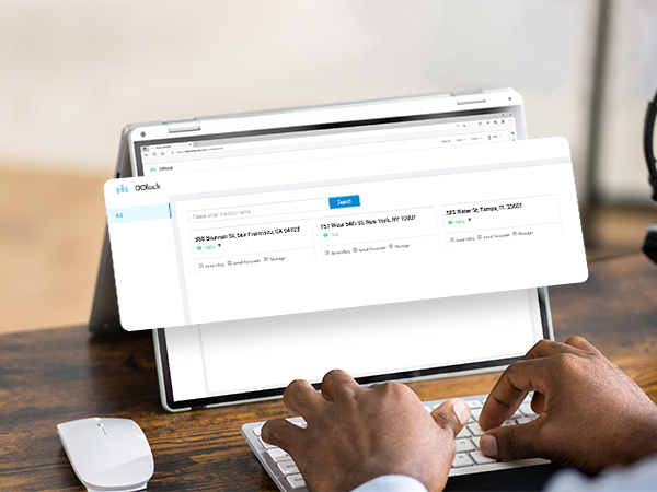 electronic door lock