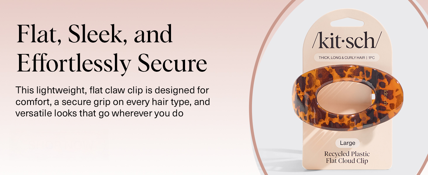 Plastic Large Flat Cloud Clip