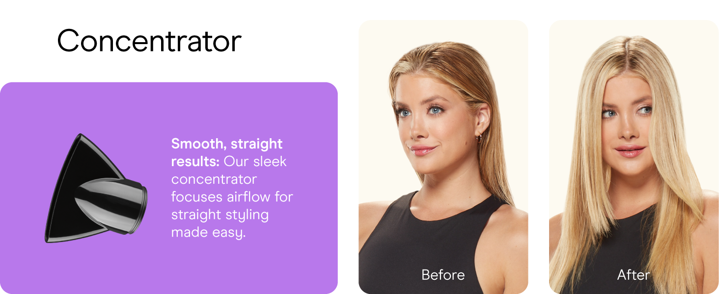 Conair small, mini, and compact hair dryer for travel. Handle folds for easy storage.