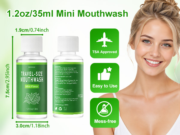 Travel Size Mouthwash Bulk