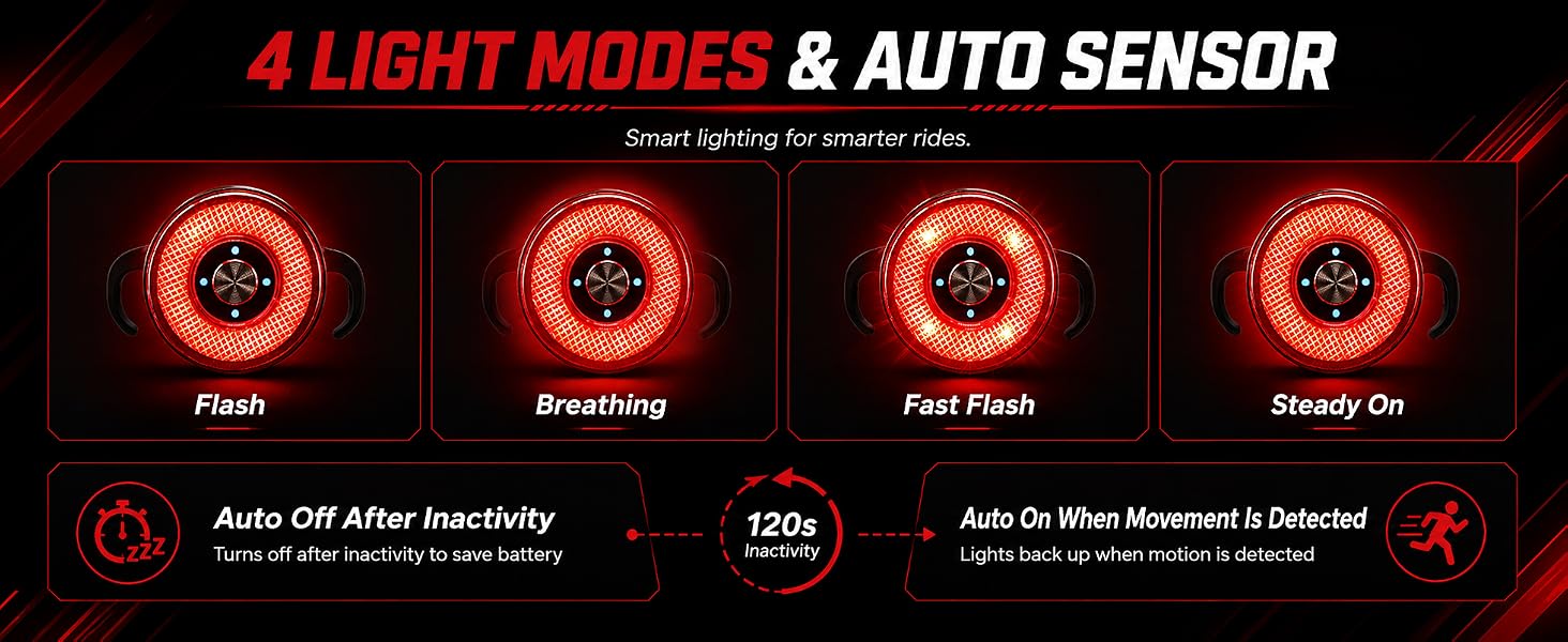 4 light modes