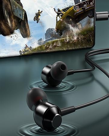 wired headphones